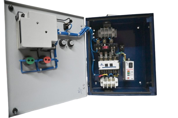 Three Phase MU 10HP Panel view 2