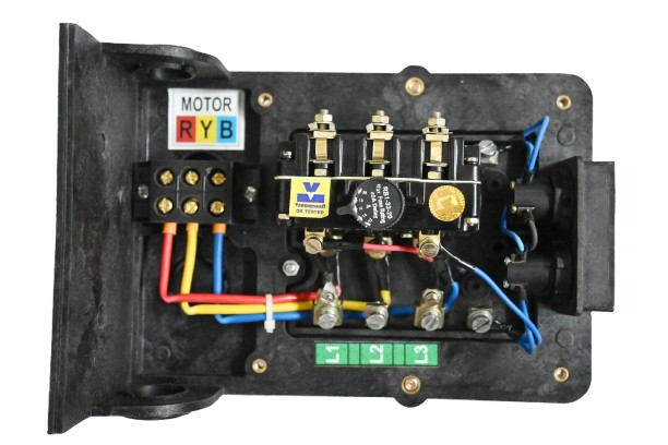Three Phase Oil Starter view 2