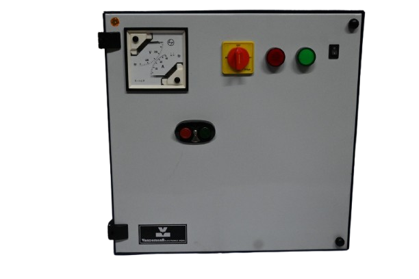 Three Phase Star Delta MU 20HP Panel view 2
