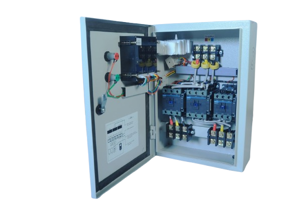 Three Phase TC Star Delta Panel view 2