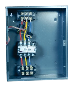 Three Phase Dry Run Panel view 2