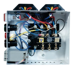 Three Phase DOL Digital Oil Panel Single Panel view 2