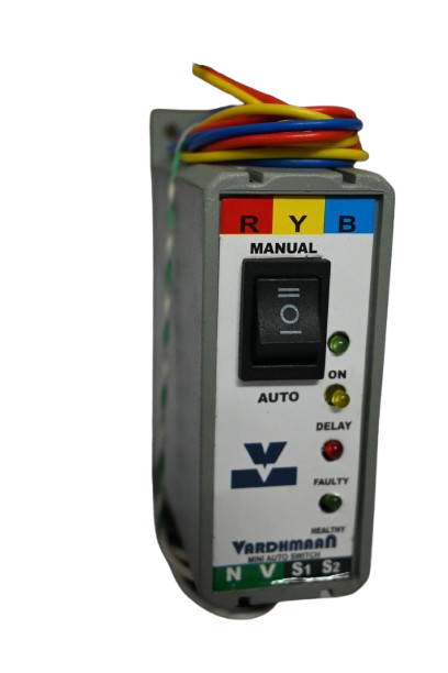 Three Phase Mini Auto Switch