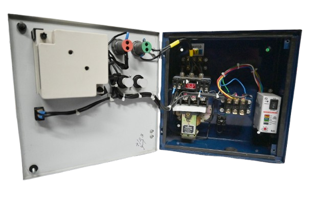 Three Phase MK-1 Panel For Single Cable MU-6 Model view 2